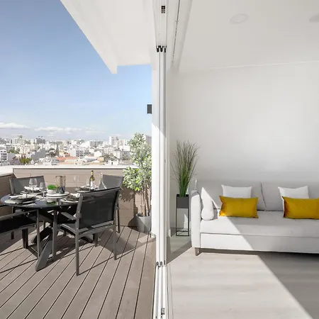 公寓 Downtown, 1br With A First Row View Over The Sea